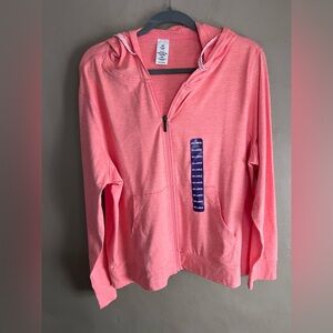 Women's Pink Track Jacket